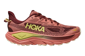 Hoka Challenger ATR 8 B Blush/Dark Cedar Womens #color_brown